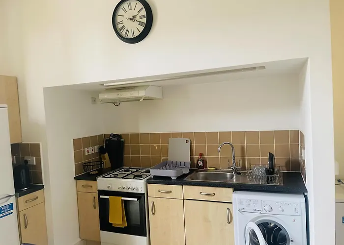 Bustling Western Apartment