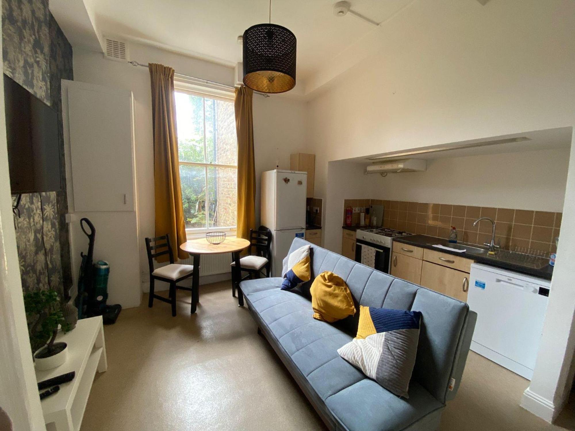 Apartment Bustling Western London